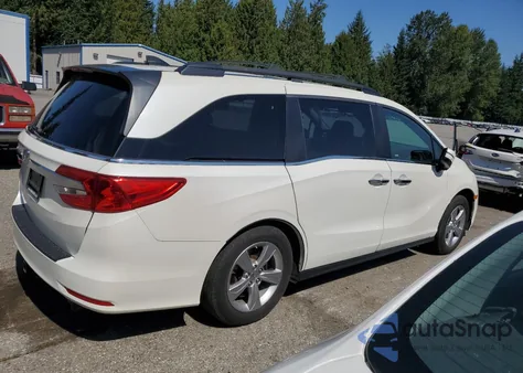 2018 Honda Odyssey Exl from USA, damaged, VIN 5FNRL6H72JB050274
